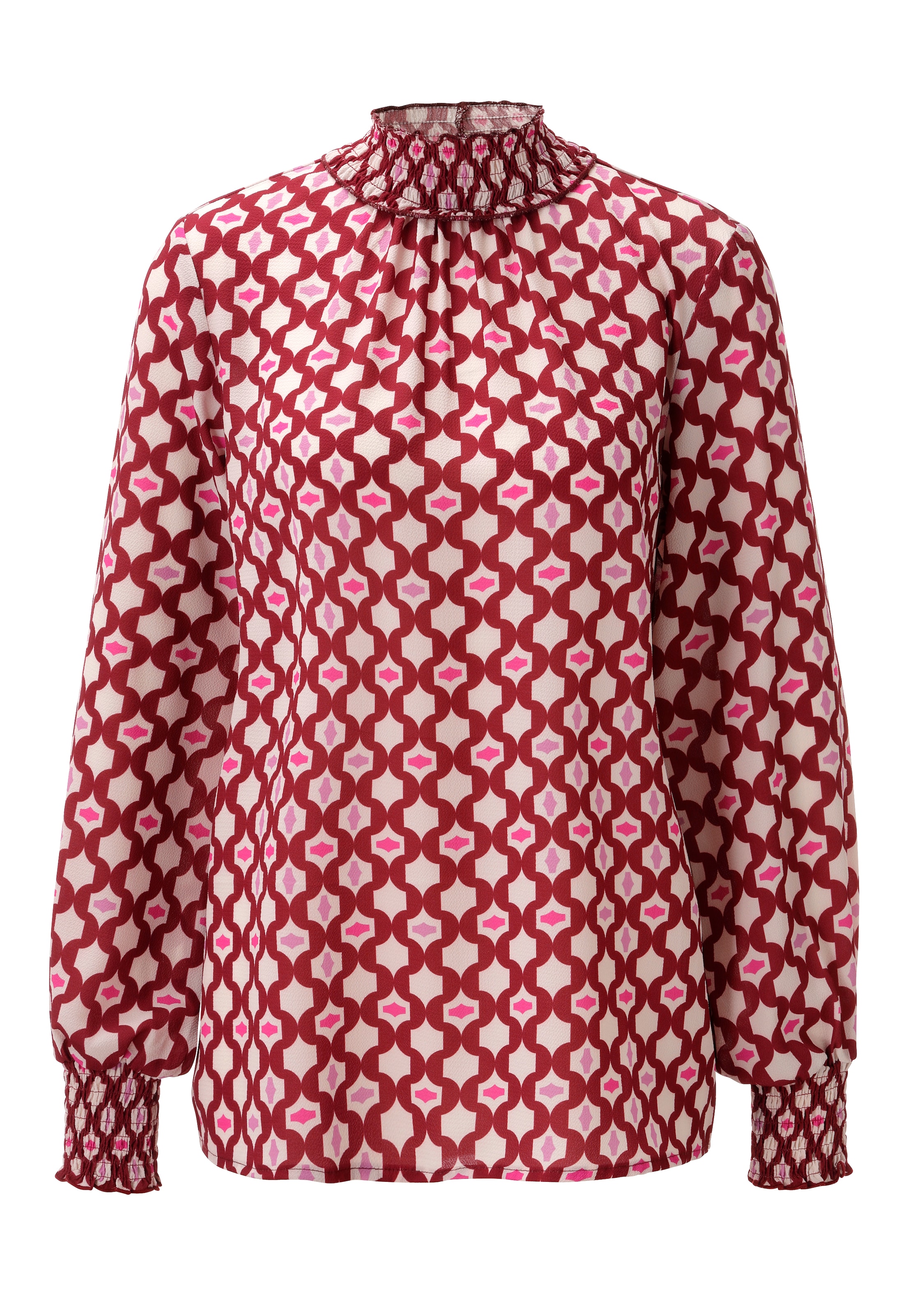 Aniston CASUAL Bluse in Rot: Vorderseite