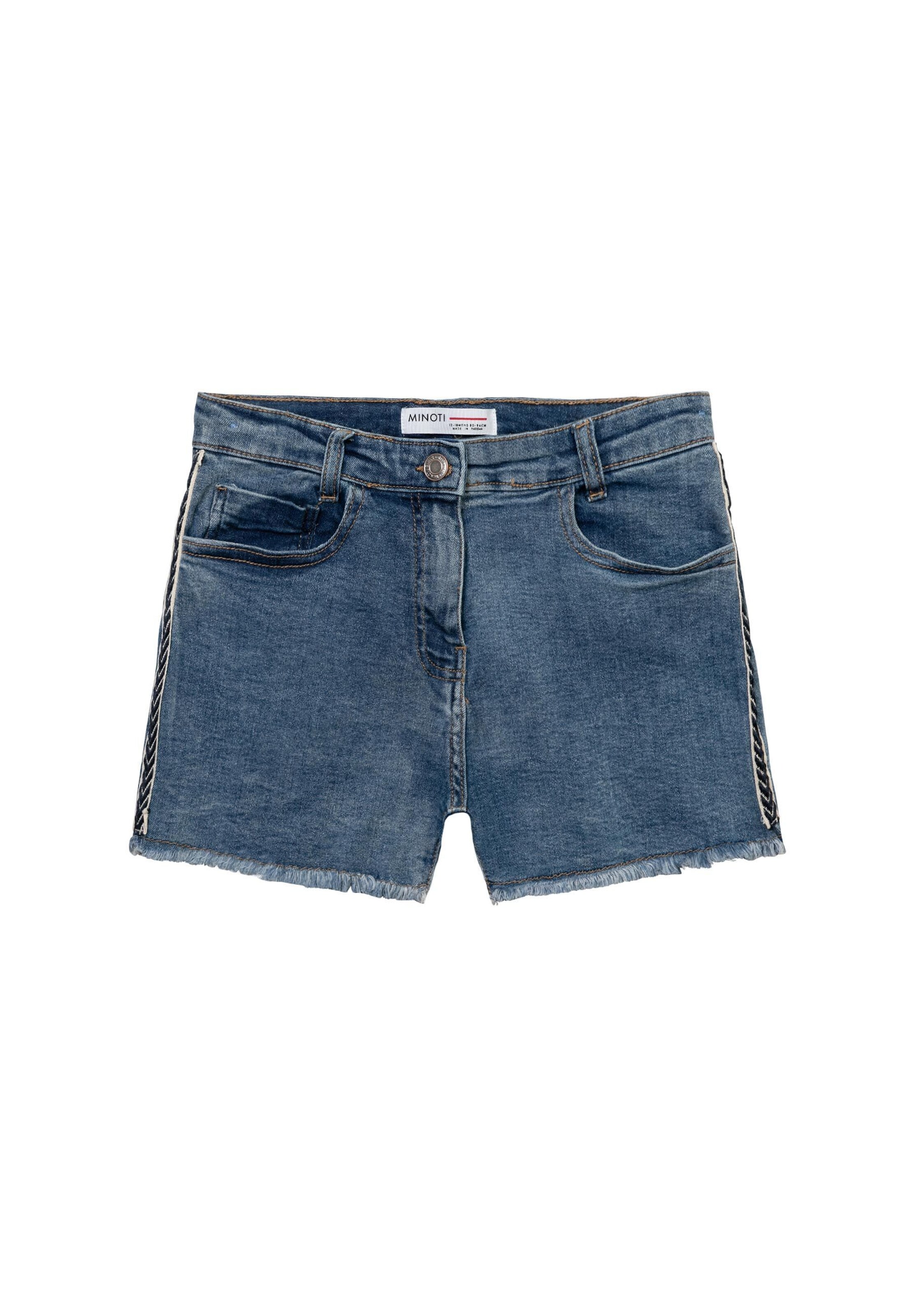 MINOTIregular Traperice - plava boja: prednji dio