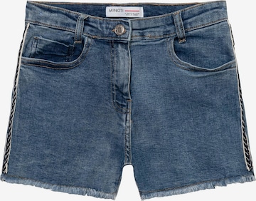MINOTI - regular Pantalón en azul: frente