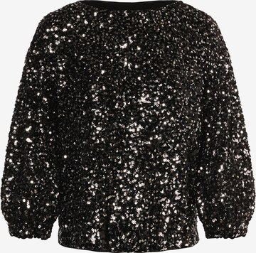 s.Oliver BLACK LABEL Blouse in Zwart: voorkant