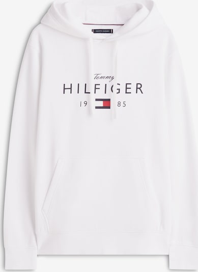 TOMMY HILFIGER Sweater majica 'BRAND LOVE' u morsko plava / crvena / bijela, Pregled proizvoda