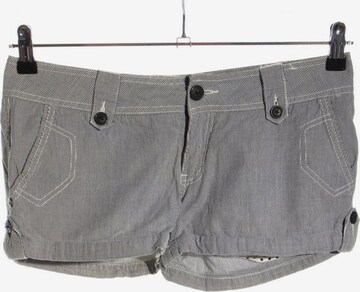 America Today Shorts in S in Grey: front