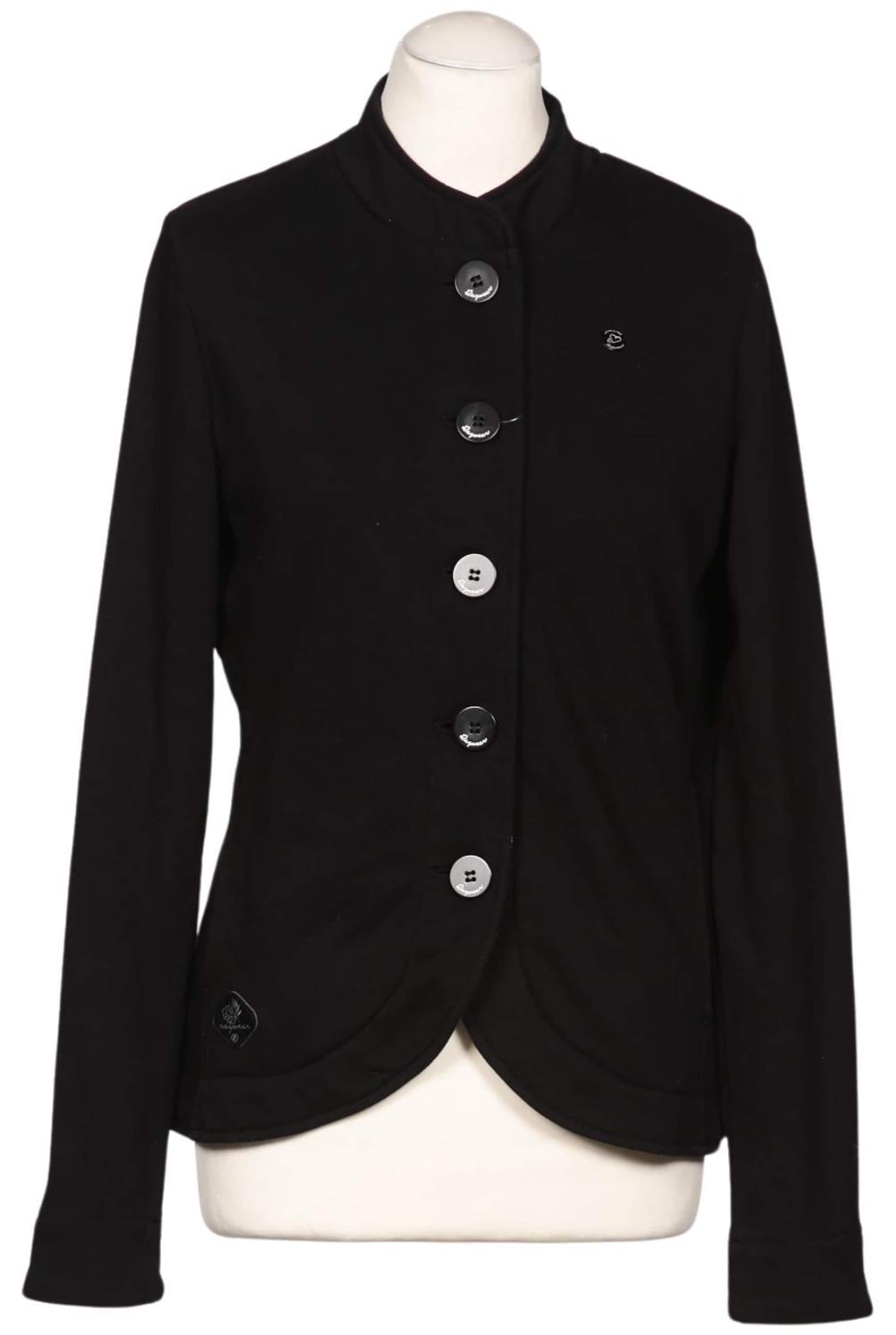 Ragwear Blazer M in Schwarz: Vorderseite