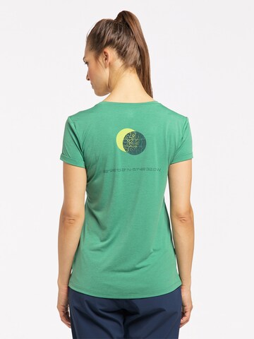 Haglöfs Performance Shirt 'Ridge Hike' in Green