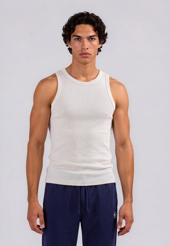 Sergio Tacchini Tapered Broek 'Camarindo' in Blauw