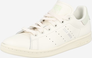 Baskets basses 'Stan Smith' ADIDAS ORIGINALS en blanc : devant