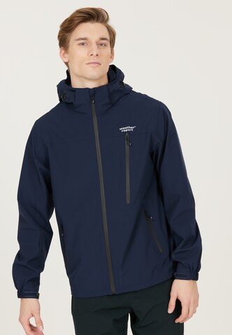 Weather Report Outdoor jacket 'DELTON' in Blue: front