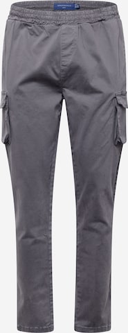 AÉROPOSTALE - Slimfit Pantalón cargo en gris: frente