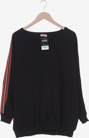 TRIANGLE Sweater 4XL in Schwarz: predná strana