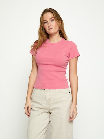 Top 'Nina' di Peppercorn in rosa: frontale