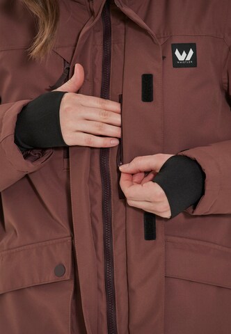 Whistler Athletic Jacket 'Cargo' in Red