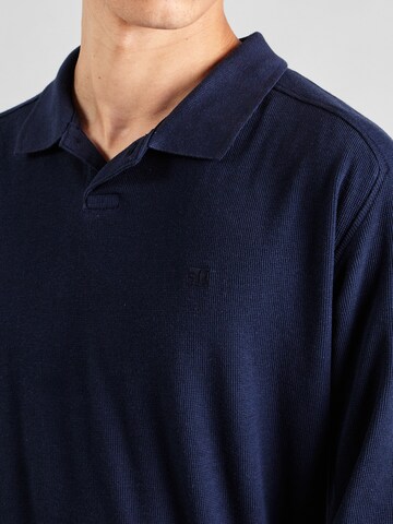 s.Oliver Poloshirt in Blau