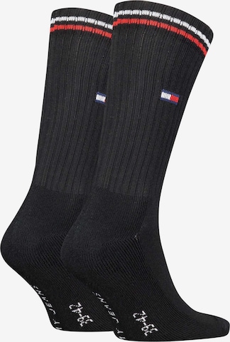 TOMMY HILFIGER Socken in Schwarz