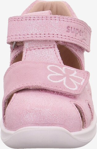 SUPERFIT Sandals 'Bumblebee' in Pink