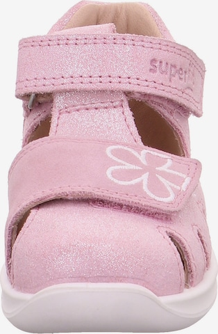 SUPERFIT Sandal 'Bumblebee' in Pink