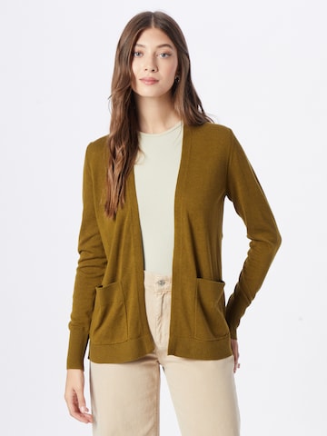 Cardigan s.Oliver en vert : devant