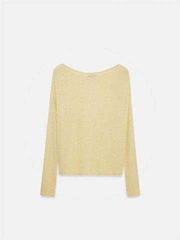 Pull-over 'Pullover' Dilvin en jaune : devant