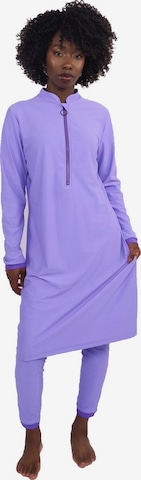 Maillot de bain 'Sofia' Chay en violet : devant