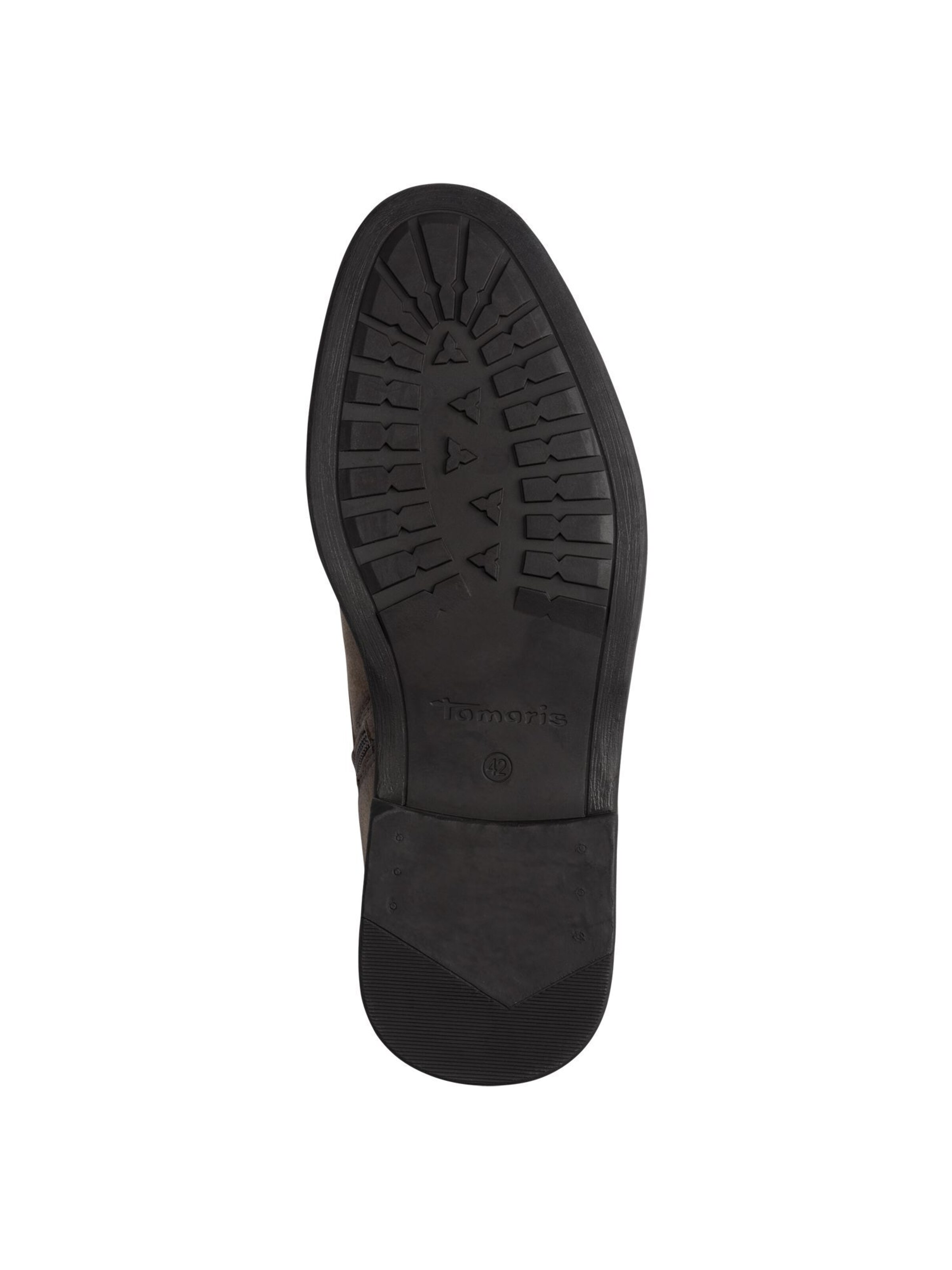 Bottes à lacets Tamaris en marron