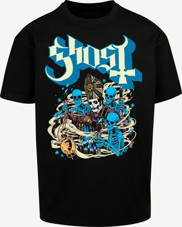 Merchcode Shirt 'Ghost - Thurrible and Friends' in Black: front