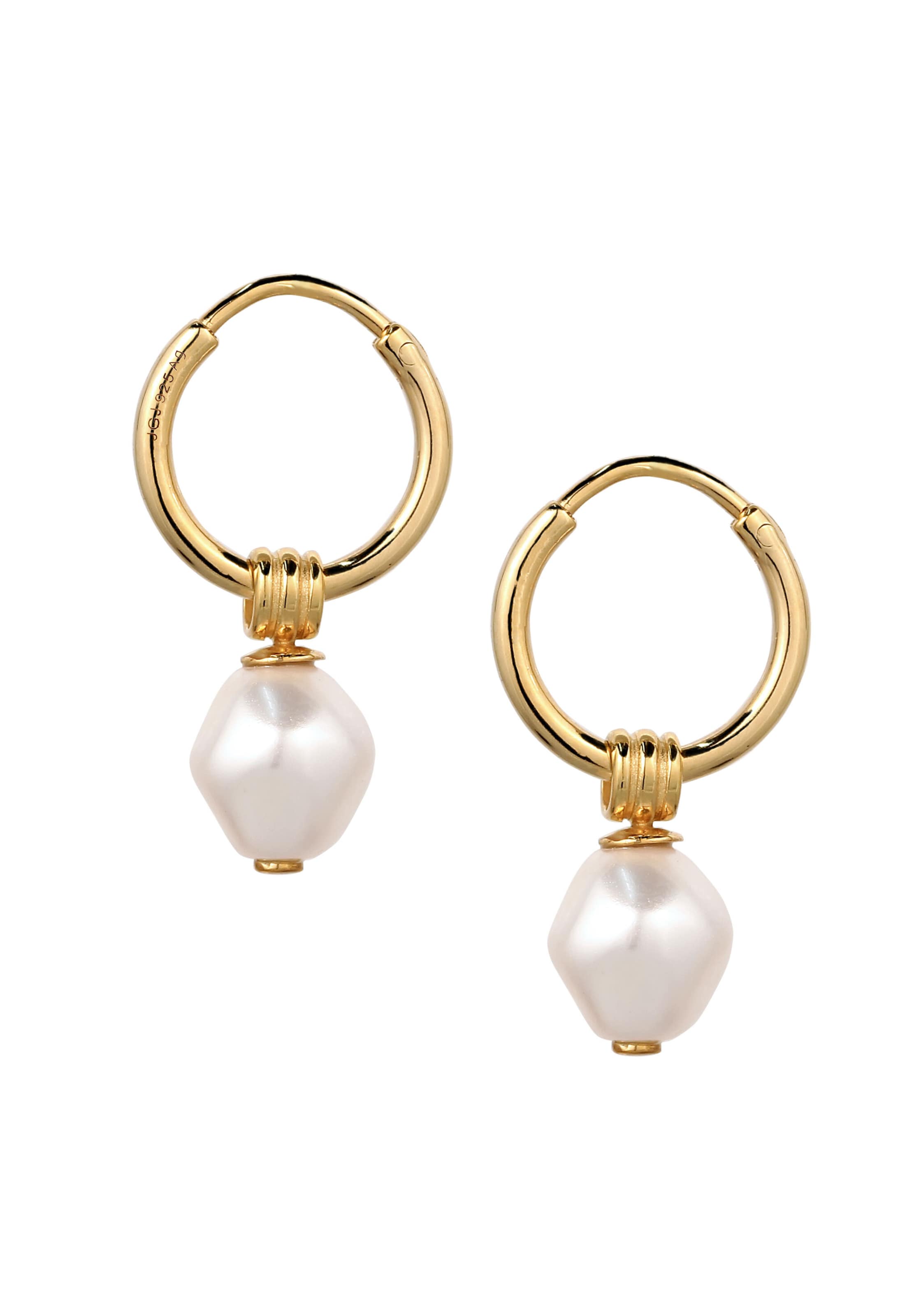 Boucles d'oreilles KUZZOI en or