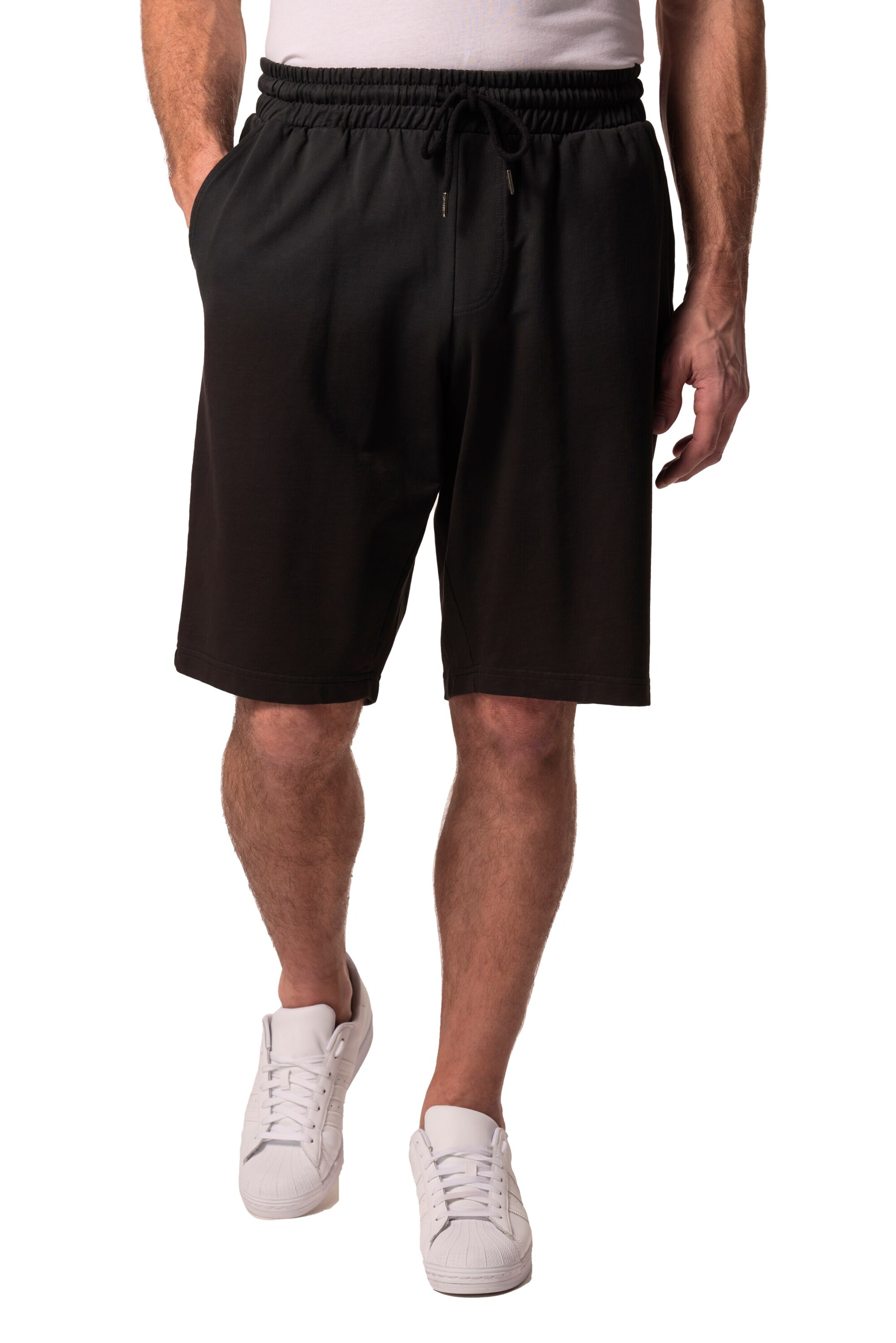 JP1880 Regular Pants in Black: front