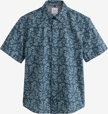 Next - Ajuste regular Camisa en azul: frente