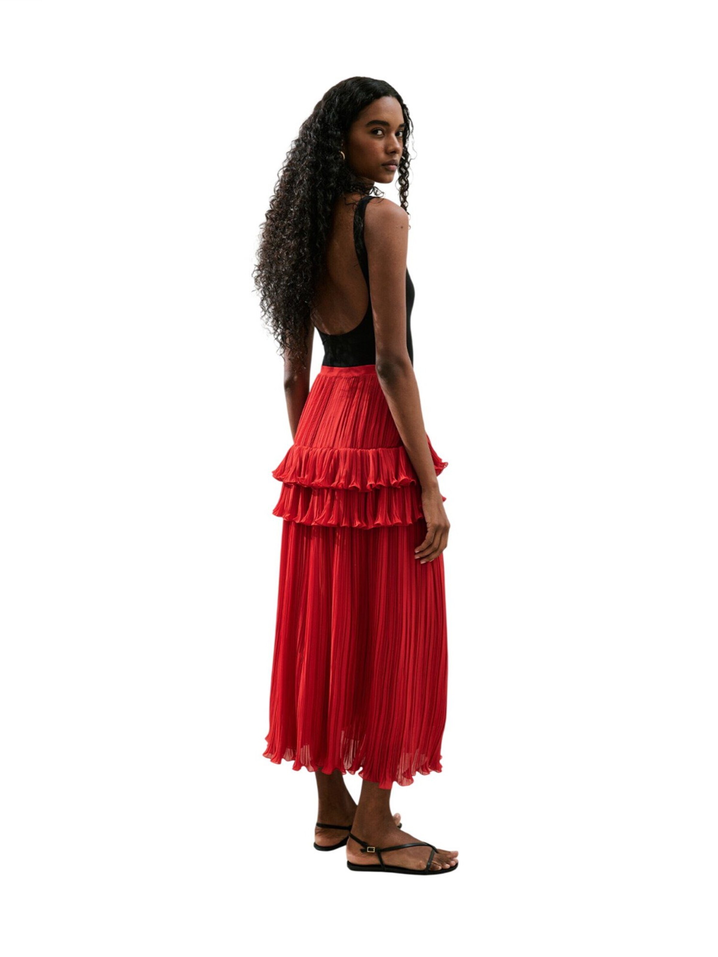 MANUKA Rok in Rood