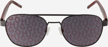 Lunettes de soleil '1196/S' HUGO en noir