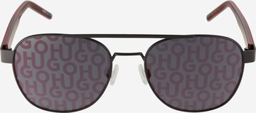 HUGO Red Sluneční brýle '1196/S' – černá
