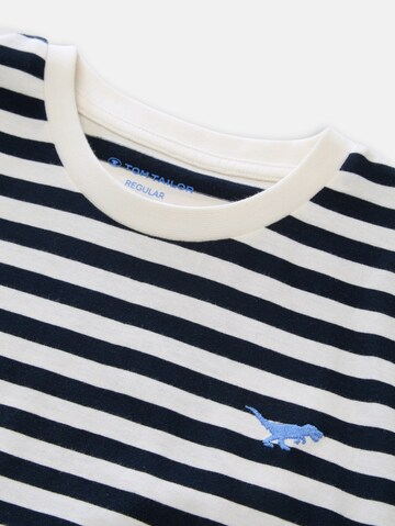 TOM TAILOR Shirt in Blauw