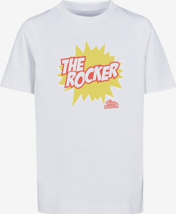Merchcode Shirt 'Thin Lizzy - The Rocker Comic' in White: front