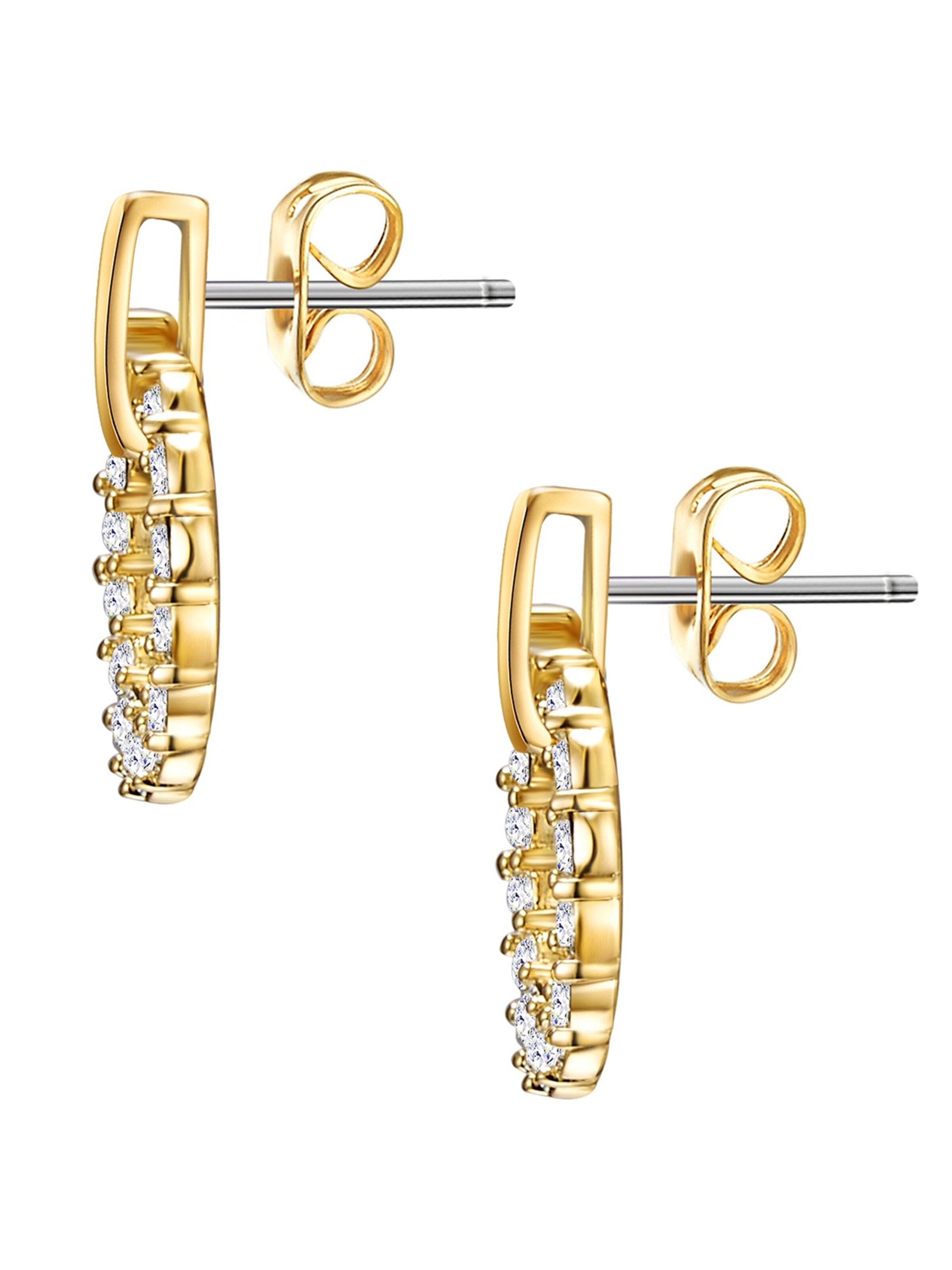 Orecchini di Lulu & Jane in oro