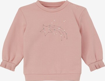 s.Oliver Sweatshirt in Roze: voorkant