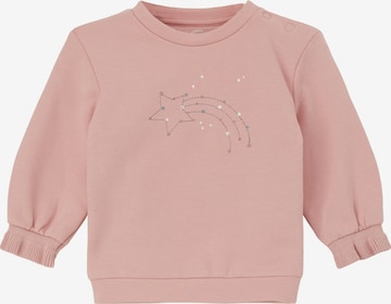 Sweat-shirt s.Oliver en rose : devant