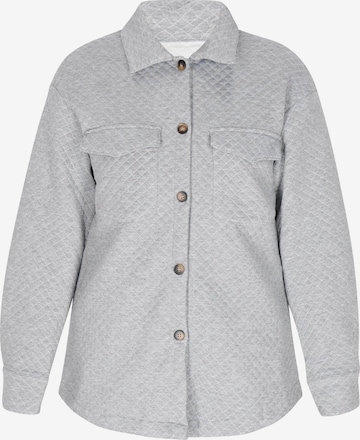 Veste mi-saison MIMO en gris : devant