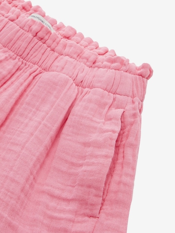 Regular Pantalon TOM TAILOR en rose