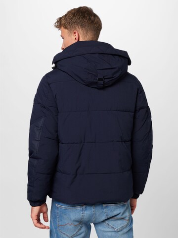 s.Oliver Winter Jacket in Blue