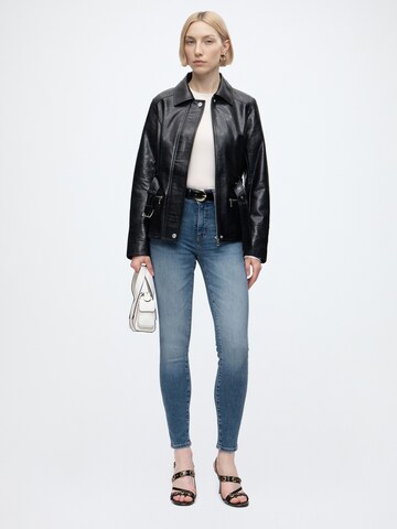 GUESS Skinny Jeans 'SHAPE UP' in Blue