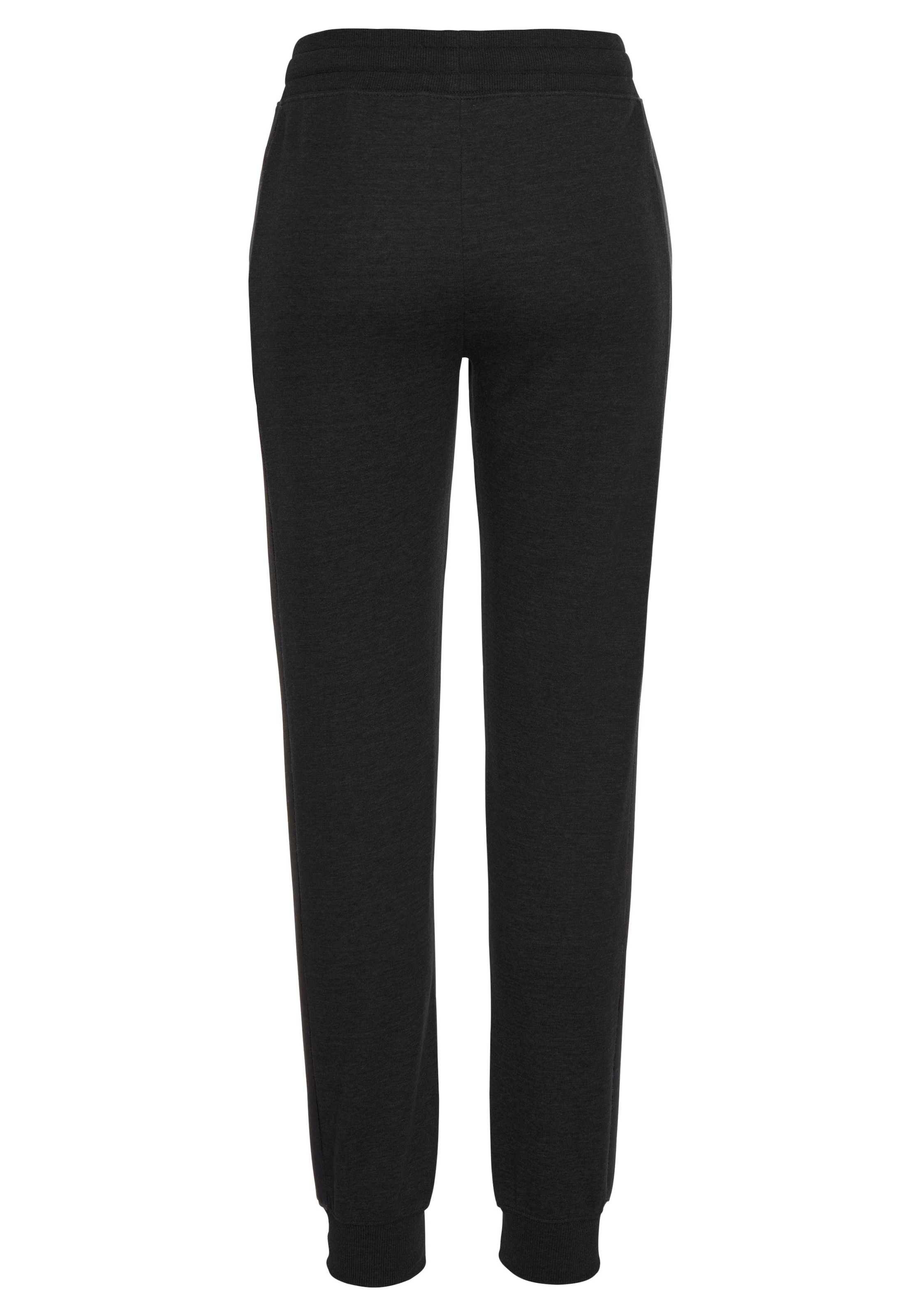 BENCH - Tapered Calças de pijama em preto