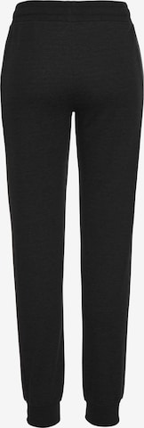 BENCH Tapered Pizsama nadrágok - fekete