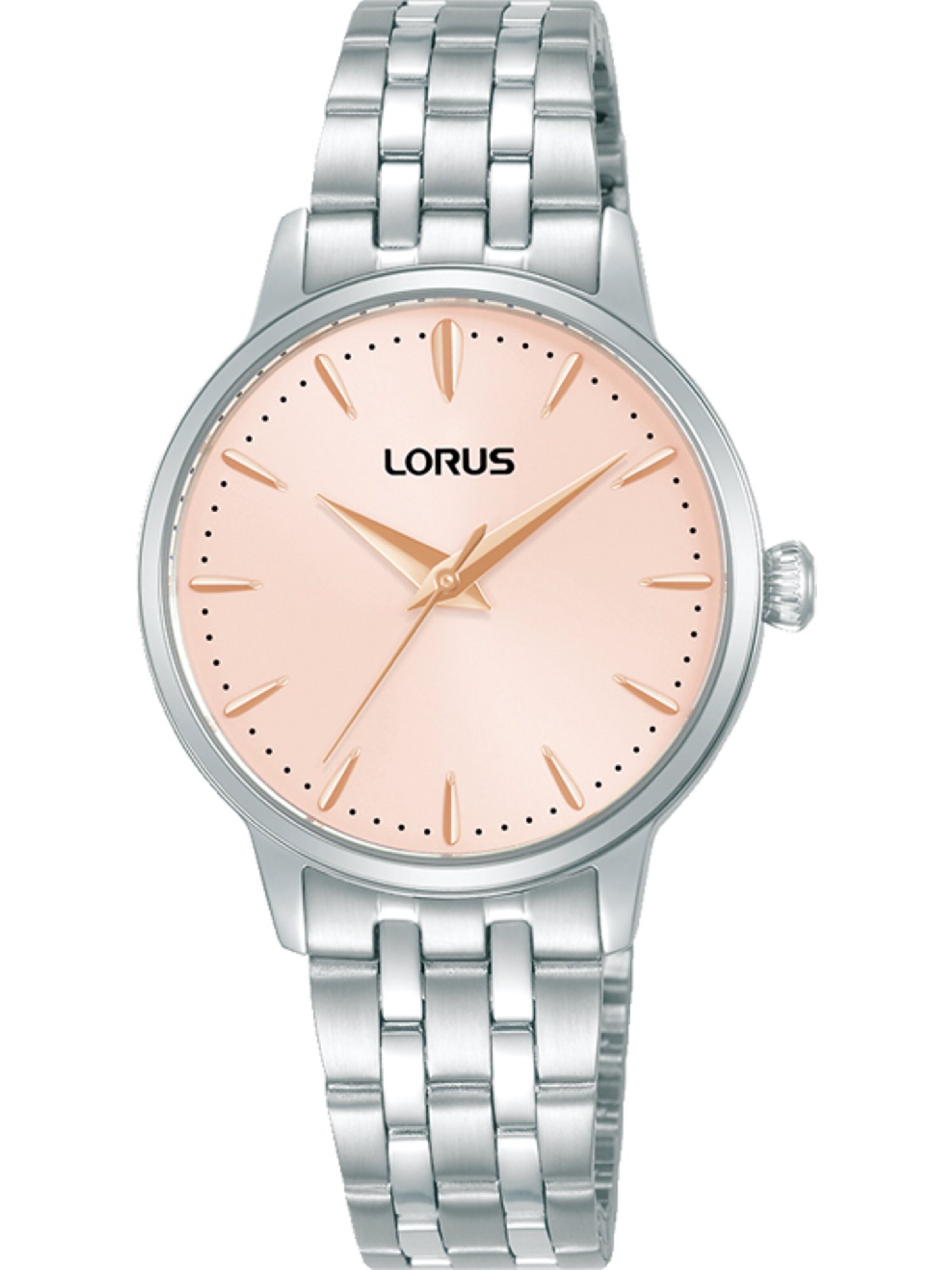 LORUS Uhr in Silber: Vorderseite
