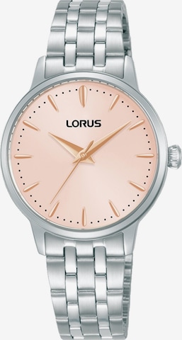 LORUS Uhr in Silber: Vorderseite