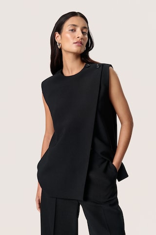 SOAKED IN LUXURY Pullover 'SLSarina' in Schwarz