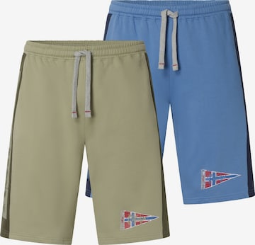 Jan Vanderstorm Jogginghose 'Haral' in Mischfarben: Vorderseite