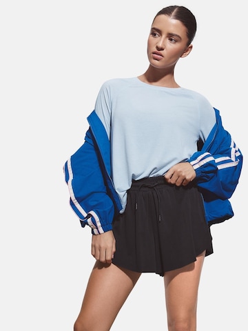 Skinny Pantalon de sport Next en noir