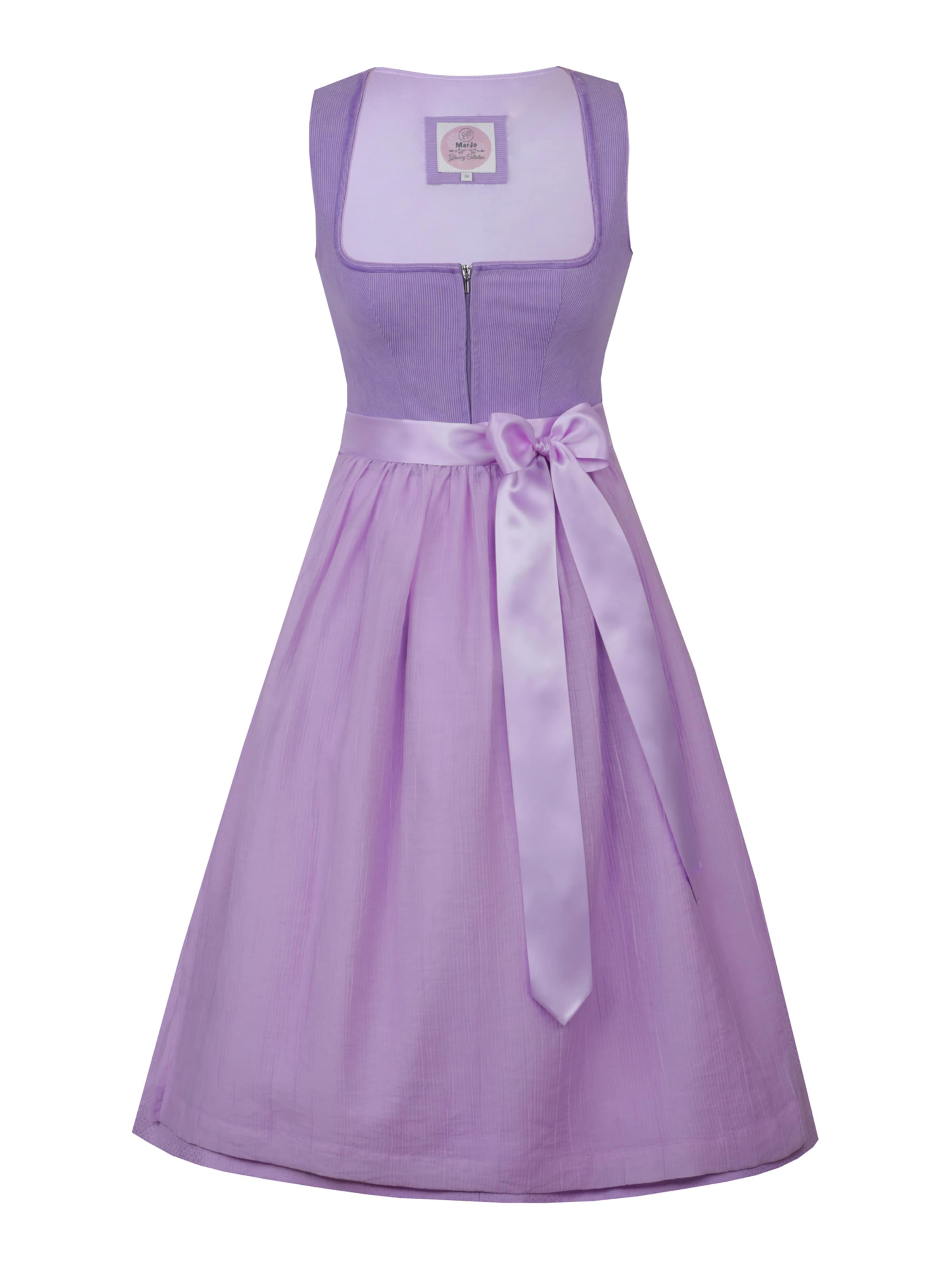 Rochițe tiroleze 'Hofstetten' de la MARJO pe mov: față