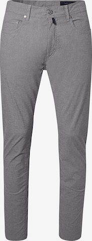 Pantalon chino 'Lyon' PIERRE CARDIN en gris : devant