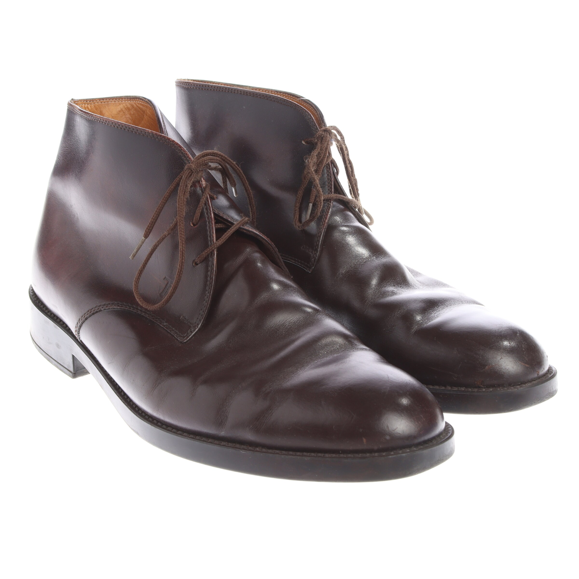 Tod's Stiefeletten 42 in Braun: Vorderseite