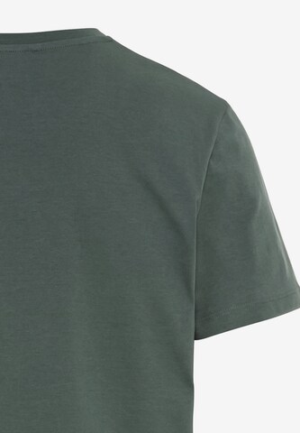 CAMEL ACTIVE - Camiseta en verde